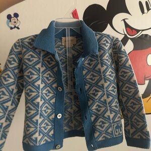 Gucci toddler sweater